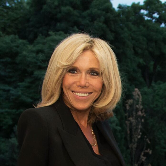 brigitte macron perruque