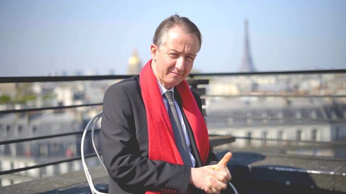 Alexandre Barbier, le fils de Christophe Barbier